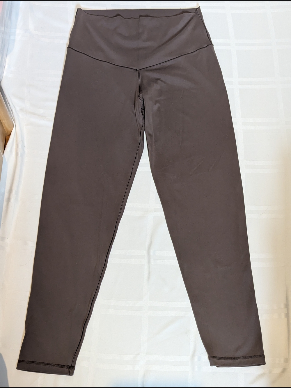Offline By Aerie Real Me 7/8 High-Rise Large Leggings in Brown